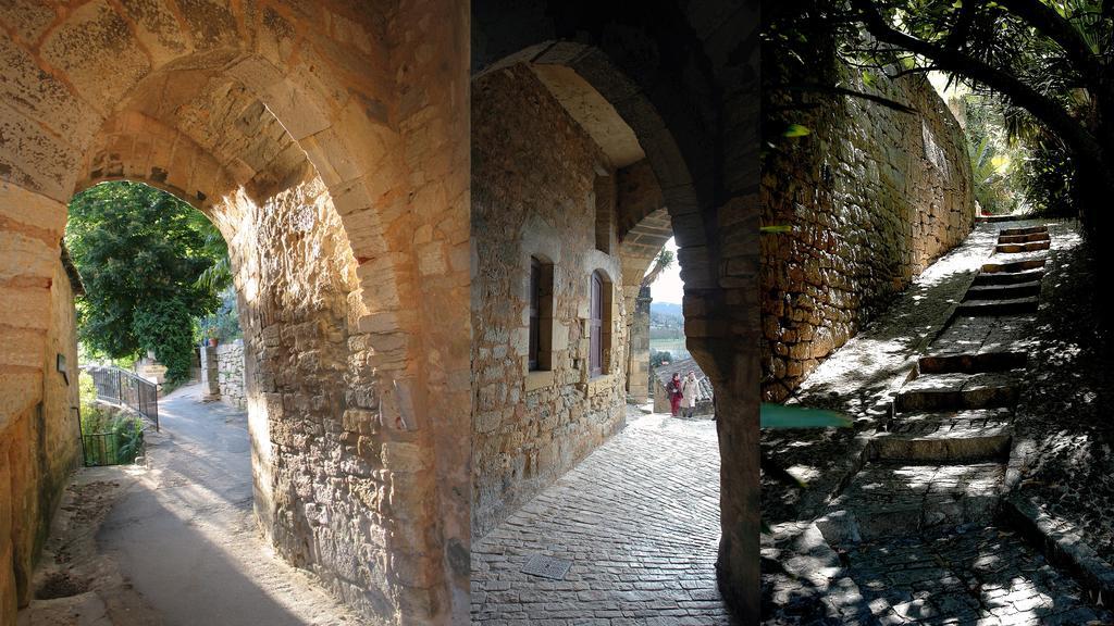 Auberge Des Platanes La Roque-Gageac Εξωτερικό φωτογραφία