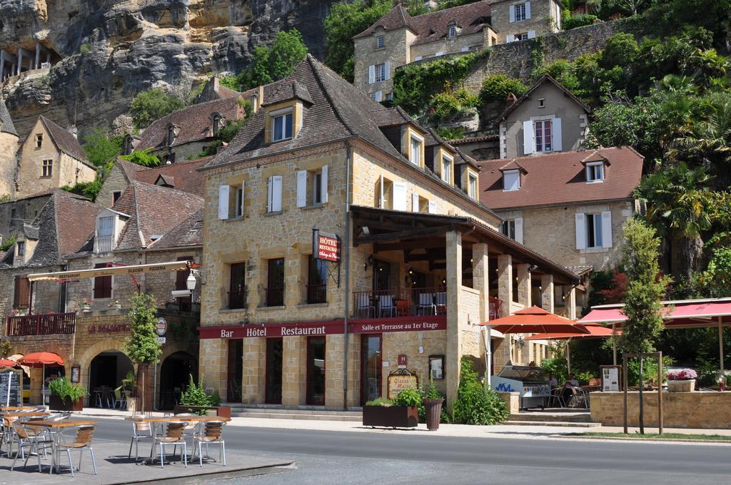 Auberge Des Platanes La Roque-Gageac Εξωτερικό φωτογραφία